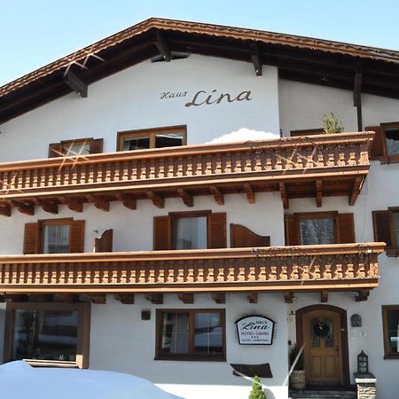 Апартаменты Haus Lina Санкт-Антон-ам-Арльберг Экстерьер фото