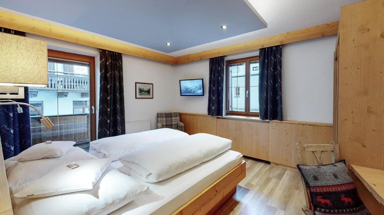 Апартаменты Haus Lina Санкт-Антон-ам-Арльберг Экстерьер фото