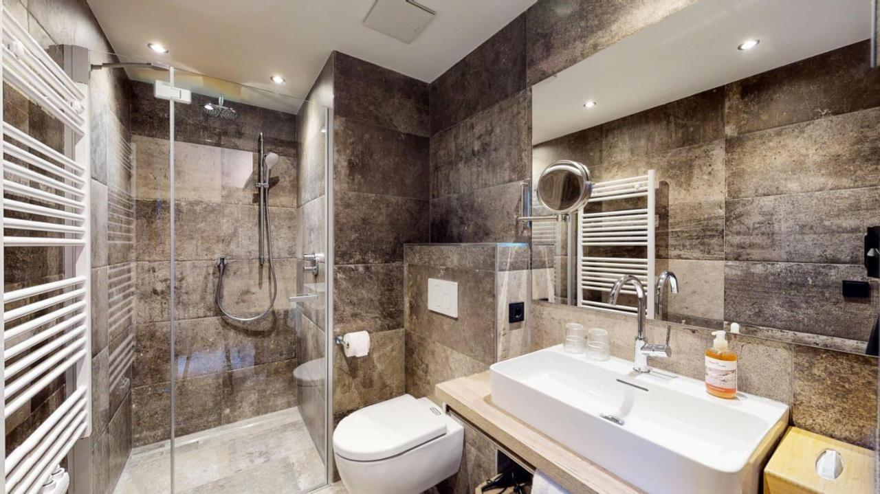 Апартаменты Haus Lina Санкт-Антон-ам-Арльберг Экстерьер фото