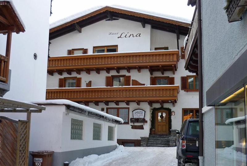 Апартаменты Haus Lina Санкт-Антон-ам-Арльберг Экстерьер фото
